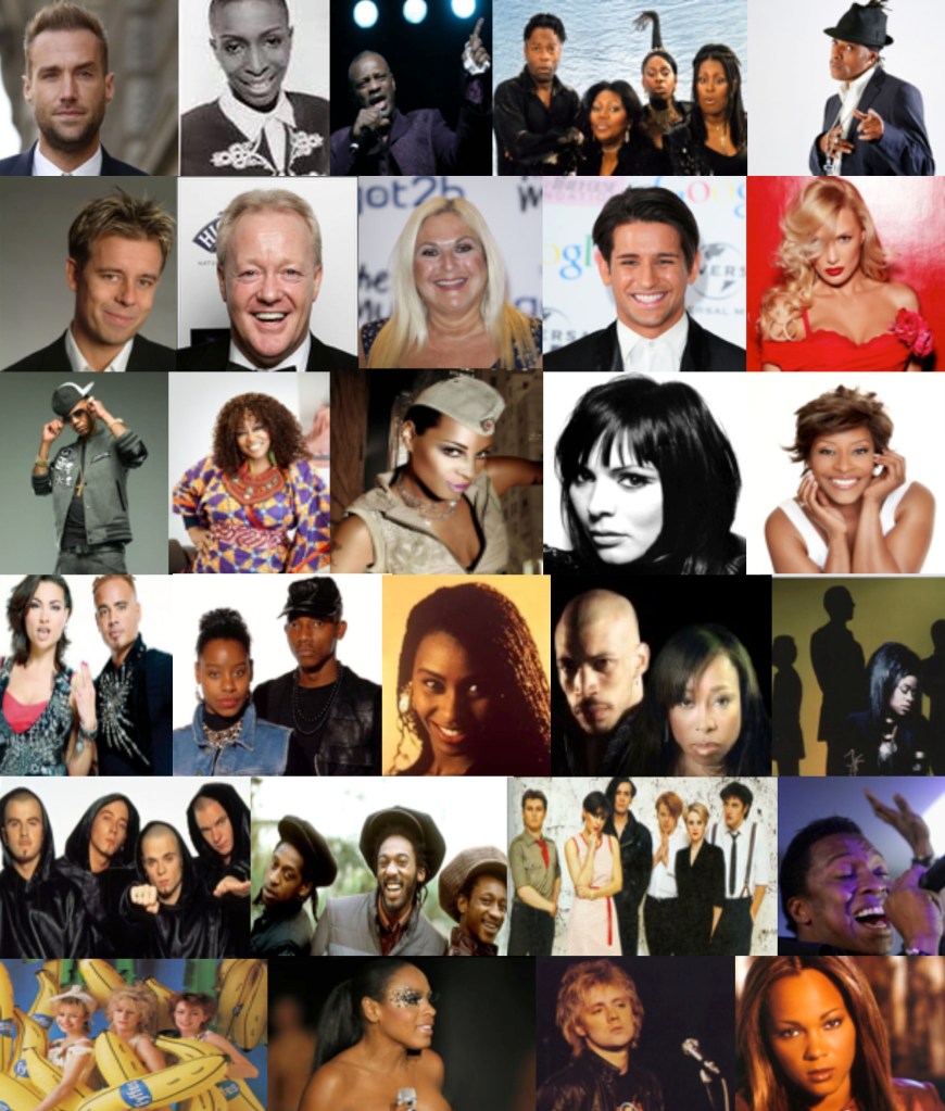 UltraDJ client collage