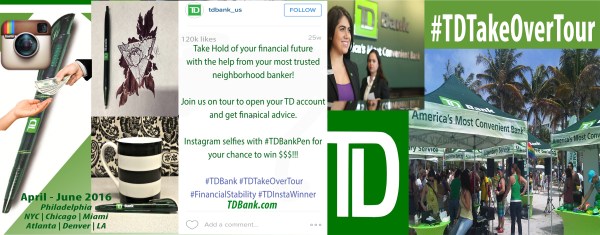 TD Bank Ad Billboard