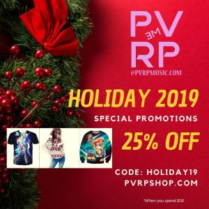 pvrp Holiday 2019