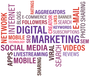 Digital Marketing Keywords
