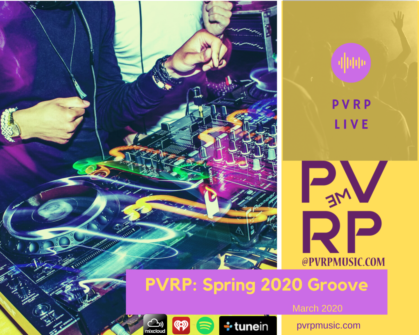 PVRP Music Spring 2020