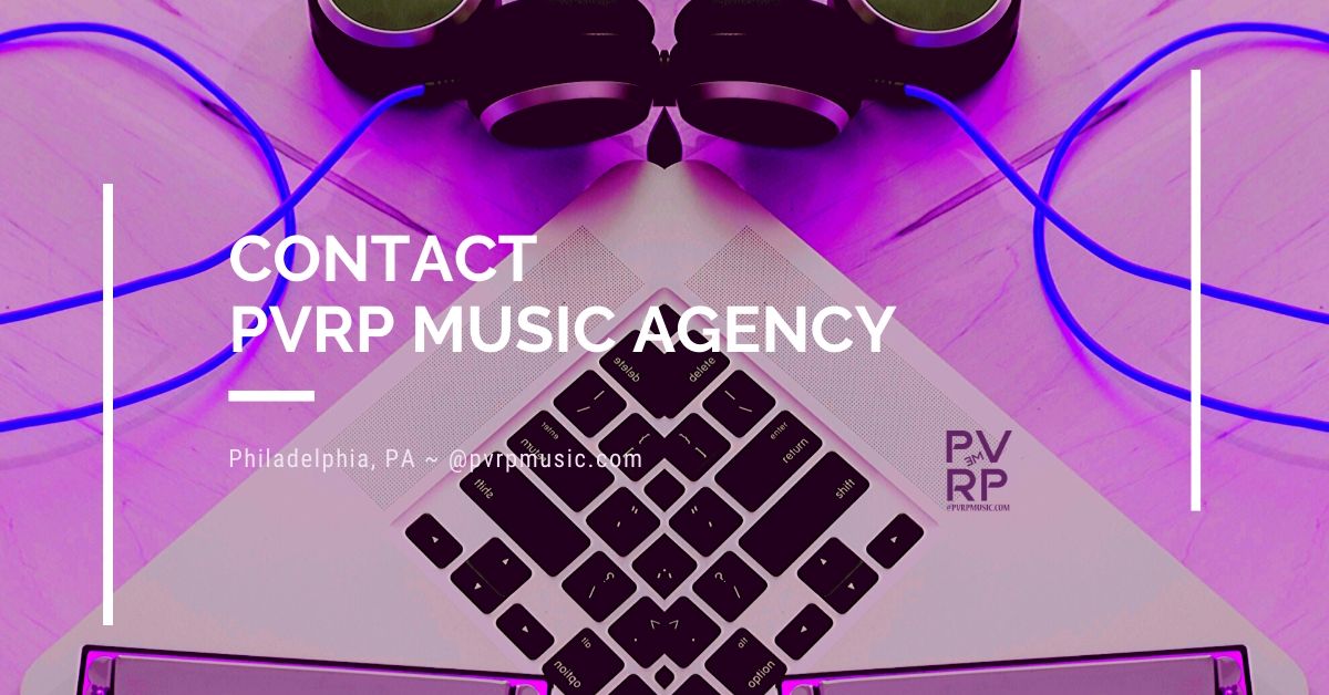 Contact PVRP Music Marketing Agency