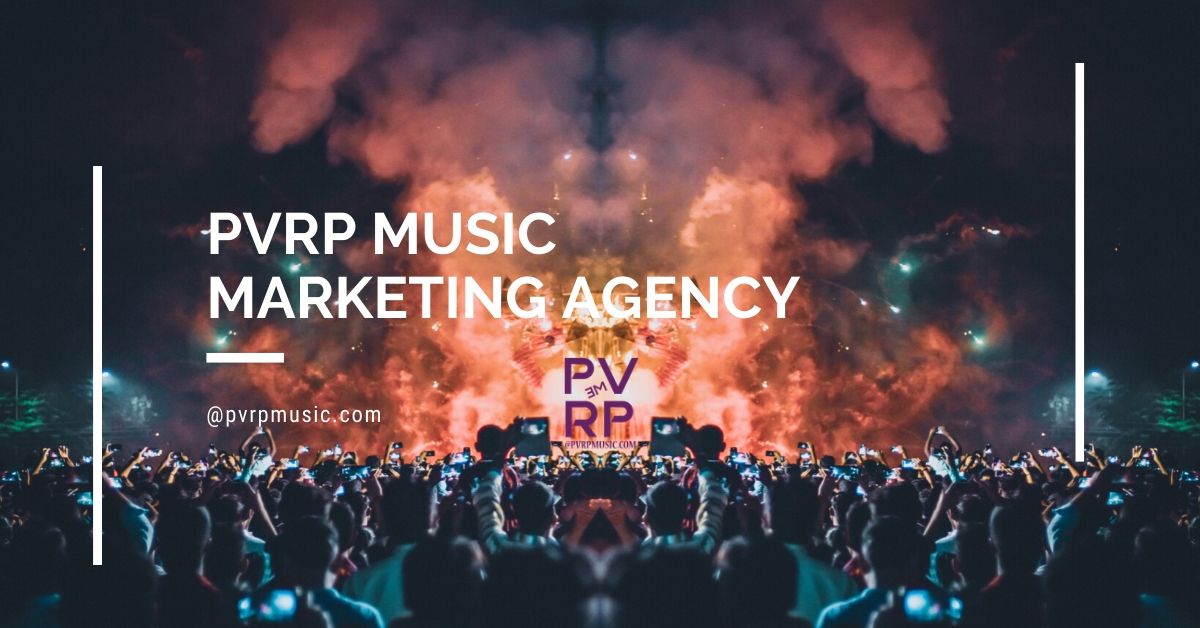 PVRP Music Marketing Agency
