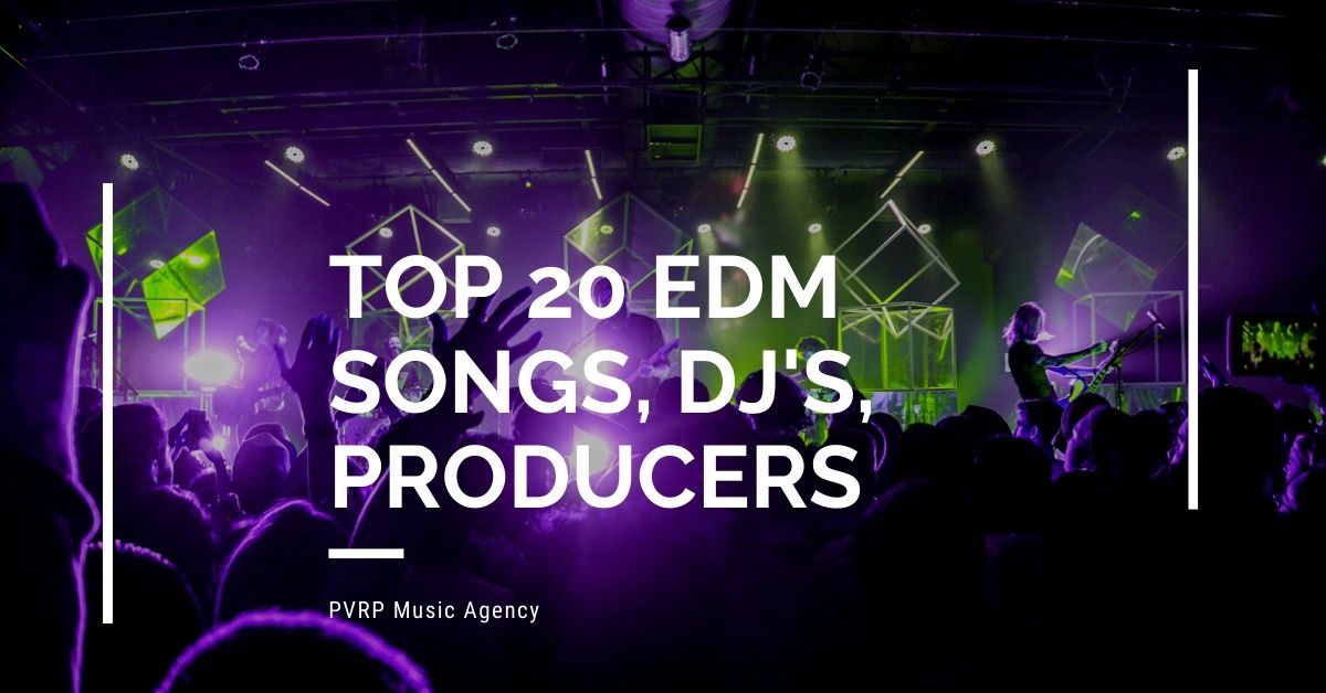 Top 20 EDM Songs & Artists – PVRP Music Agency